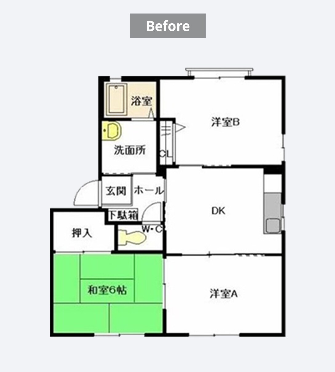 Before